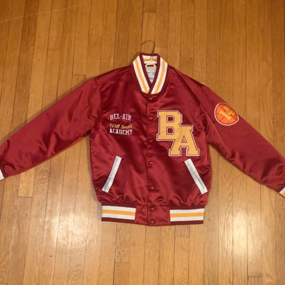 Red 'Bel-Air Academy' letterman jacket - Picture 3 of 4